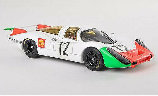 Porsche 908 1968 1/43 Spark No.12 1000km Paris H.Herrmann/R.Stommelen miniature