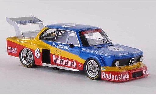 Bmw 2002 Turbo 1/18 Spark Gr.5 No.6 Rodenstock DRM Norisring 1977 W.Rohrl miniature