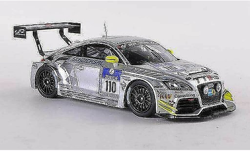 Audi TT rs 1/43 Spark No.110 24h Nurburgring 2012 T.Sluis/H.Schmersal/C Tiger/P.Kaiser miniature