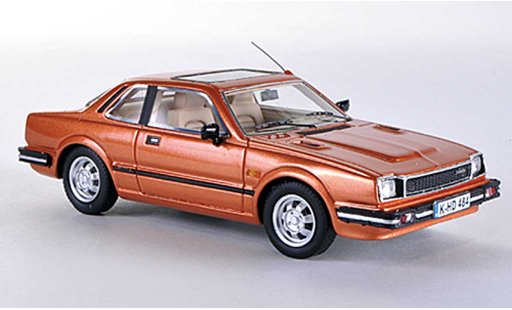Honda Prelude 1981 1/43 Neo MKI marron miniature