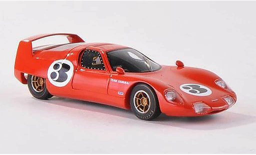 Hino Team Samurai No.3 1/43 Ebbro Original miniature