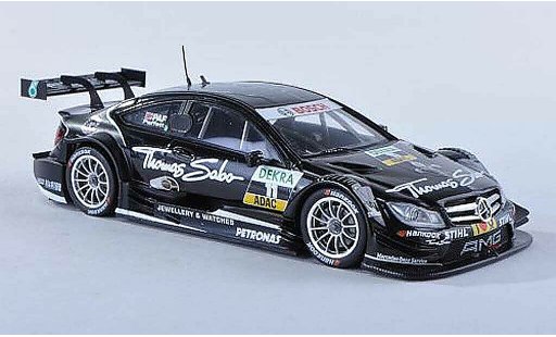 Mercedes Classe C DTM 1/43 Spark C-Coupe No.11 Thomas Sabo -Saison 2012 G.Paffett miniature