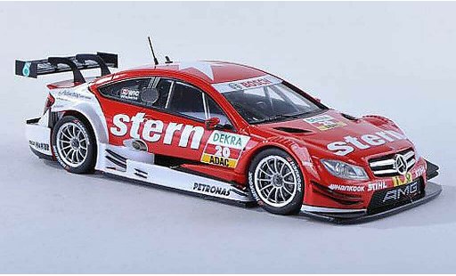 Mercedes Classe C DTM 1/43 Spark C-Coupe No.20 Stern -Saison 2012 R.Wickens miniature