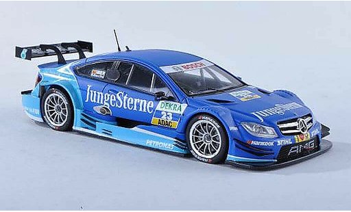 Mercedes Classe C DTM 1/43 Spark C-Coupe No.23 JungeSterne -Saison 2012 R.Merhi miniature