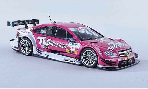 Mercedes Classe C DTM 1/43 Spark C-Coupe No.24 TV Spielfilm -Saison 2012 S.Wolff miniature