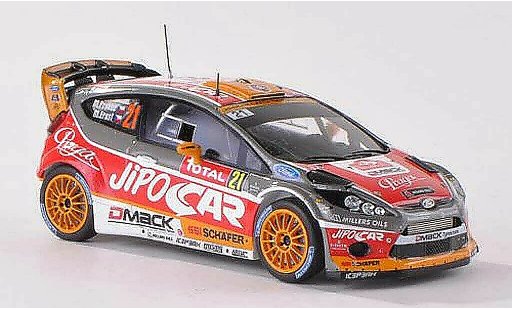 Ford Fiesta WRC 1/43 Spark No.21 JiPO Car Rally Monte Carlo 2013 M.Prokop/M.Ernst miniature