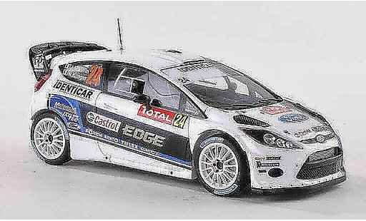 Ford Fiesta WRC 1/43 Spark No.24 Identicar Rally Monte Carlo 2013 J.Maurin/N.Klinger miniature
