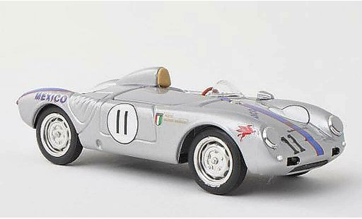 Porsche 550 1957 1/43 Brumm A Spyder No.11 Riverside R.Rodriguez miniature