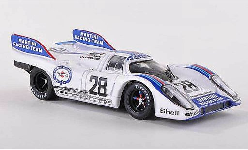 Porsche 917 1971 1/43 Brumm K No.28 Martini Racing Team 1000km Austria Marko/Larrousse miniature