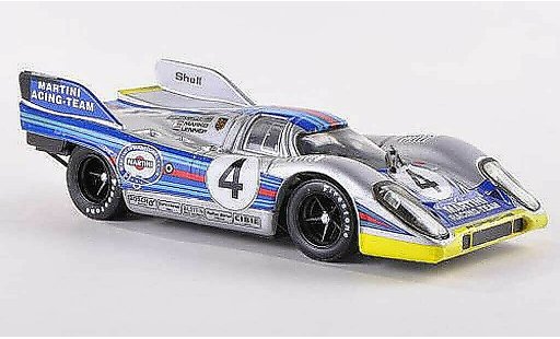 Porsche 917 1971 1/43 Brumm K No.4 Martini Racing Team 1000km Monza Marko/von Lennep miniature