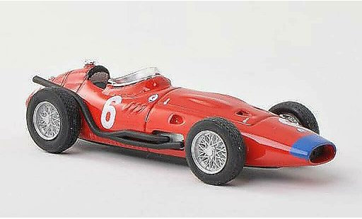 Maserati 250 Base 1/43 Brumm F No.6 GP Italie 1957 J.Behra miniature