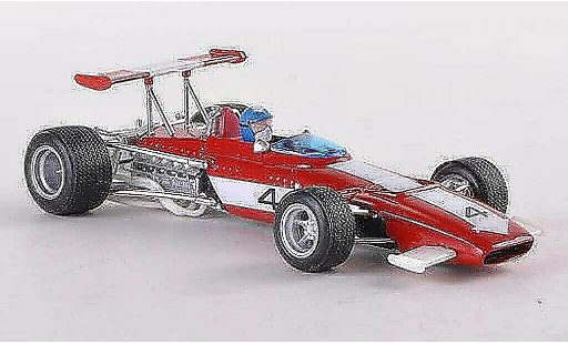 Ferrari 312 B 1/43 Brumm No.4 Lupin race start 1970 miniature