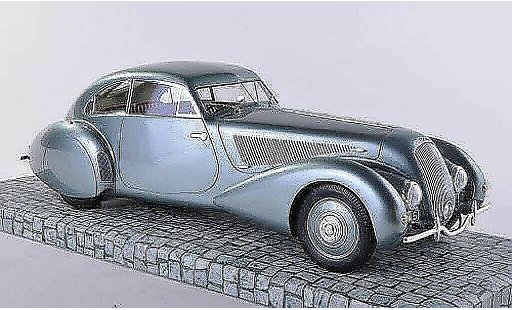 Bentley Embiricos coupe 1/18 Minichamps gris 1938 miniature