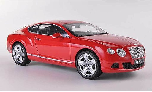 Bentley Continental GT 1/18 Minichamps rouge 2011 miniature