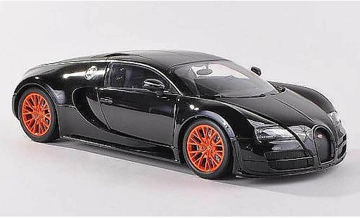 Bugatti Veyron Super Sport 1/18 Minichamps noire 2011 miniature
