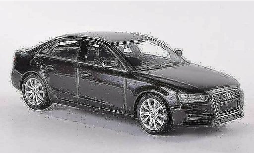 Audi A4 berline 1/43 Minichamps marron 2011 miniature