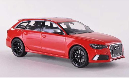 Audi RS6 avant 1/43 Minichamps rouge 2012 miniature