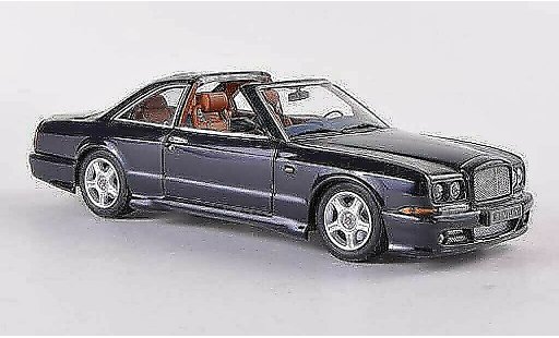 Bentley Continental sc 1/43 Minichamps bleue LHD 1996 miniature
