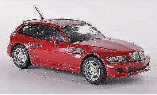Bmw Z3 M Coupe 1/43 Minichamps rouge 2002 miniature