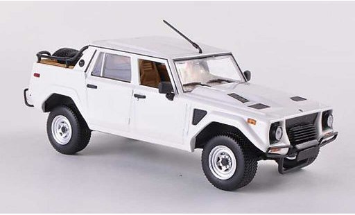 Lamborghini LM LM002 1/43 Minichamps blanche 1984 miniature