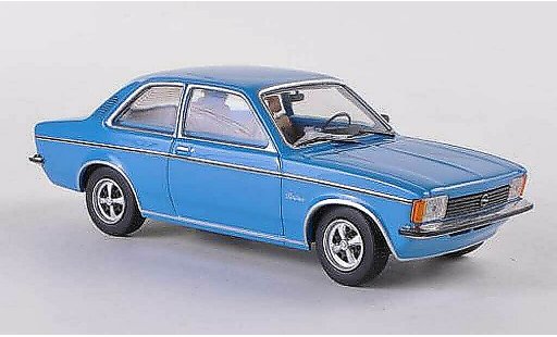 Opel Kadett C Berlina 1/43 Minichamps C Berline bleue 2-Turer 1978 miniature