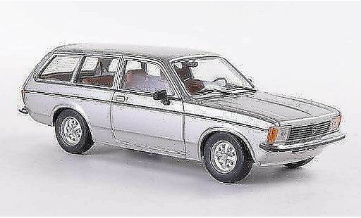 Opel Kadett C Caravan 1/43 Minichamps C grise 1978 miniature