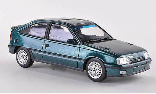 Opel Kadett GSI 1/43 Minichamps E verte 1989 miniature
