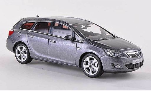 Opel Astra Sports Tourer 1/43 Minichamps J grise 2010 miniature