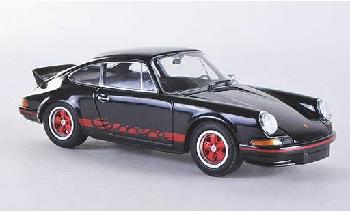 Porsche 911 RS 1/43 Minichamps Carrera 2.7 noire avec roten bandes et Felgen 1972porsche_ porsche__ miniature