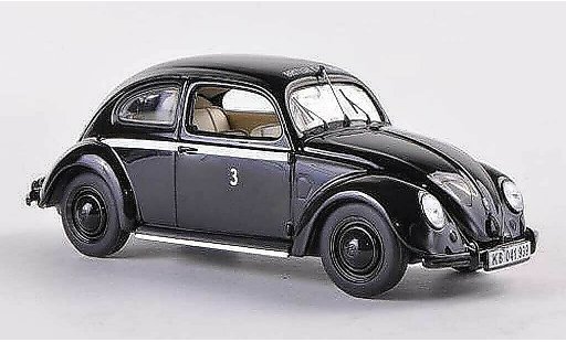 Volkswagen Kafer Base 1/43 Minichamps 1200 Export British Car Hire 1947 miniature