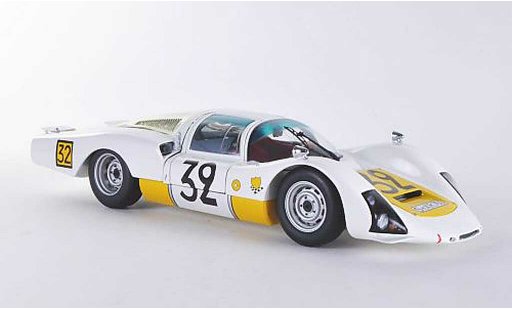 Porsche 906 1966 1/18 Minichamps LH No.32 System Engineering 24h Le Mans miniature