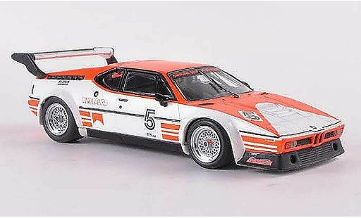 Bmw M1 1979 1/43 Minichamps (E26) No.5 Series Hockenheim N.Lauda miniature