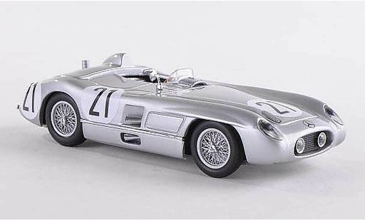 Mercedes 300 Base 1/43 Minichamps No.21 24h Le Mans 1955 Kling/Simon miniature