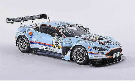 Aston Martin V12 GT3 Vantage course 1/43 Minichamps GT3 Vantage No.32 Team Young Driver ADAC GT Masters 2012 J.pi&Atilde;&uml;ce/F.pi&Atilde;&uml;ce miniature