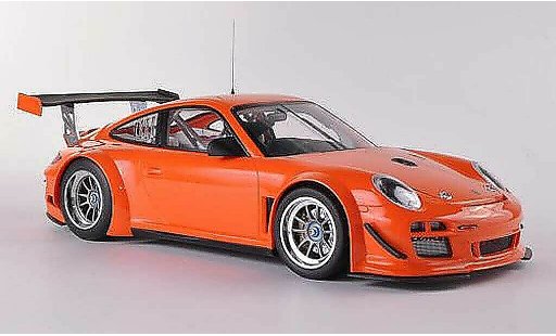 Porsche 911 GT3 1/18 Minichamps R 2010 orange Plain Body miniature