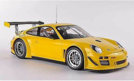 Porsche 911 GT3 1/18 Minichamps R 2010 Street jaune miniature