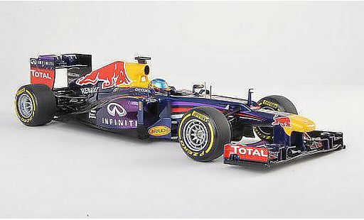Red Bull F1 2013 1/18 Minichamps RB9 No.1 Presentationsfahrzeug S.Vettel miniature