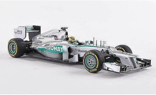 Mercedes F1 2009 1/43 Minichamps AMG Team No.9 Petronas N.Rosberg Showcar 2013 miniature