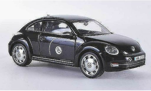 Volkswagen Beetle Base 1/43 Schuco noire Eightball 2011 miniature