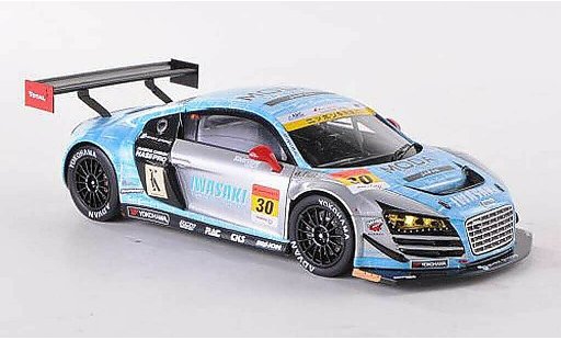 Audi R8 lms 1/43 Ebbro No.30 Iwasaki Moda Kuroco apr Silverstone Racing Super GT300 2012 Y.Iwasaki/Y.Sakamoto miniature