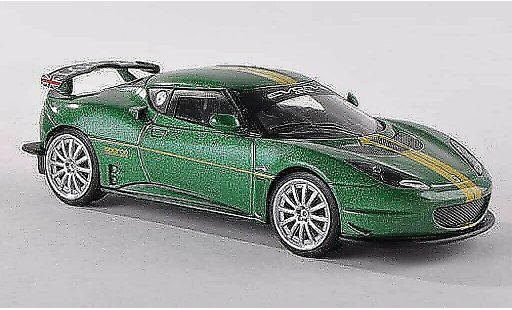 Lotus Evora GT4 1/43 Corgi Sport vert miniature