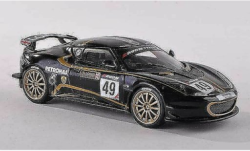 Lotus Evora GT4 1/43 Corgi No.49 Sport UK Britannique GT Meisterschaft 2012 Marco Attard/Alistair Mackinnon miniature