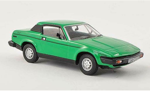 Triumph TR7 Base 1/43 Vanguards vert RHD miniature
