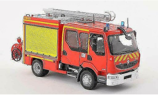 Renault Midlum Base 1/43 Eligor 220 DoKa FPTL Gimaex SDIS pompiers (F) miniature