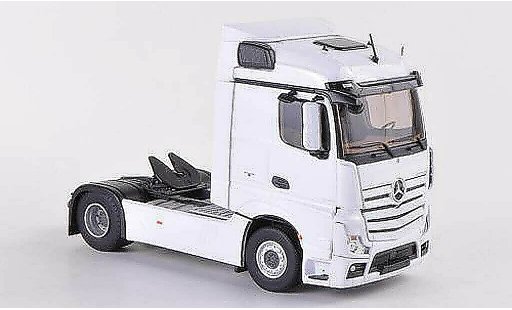 Mercedes Actros Streamspace 1/43 Eligor MP4 blanche Solo-Zugmaschine miniature