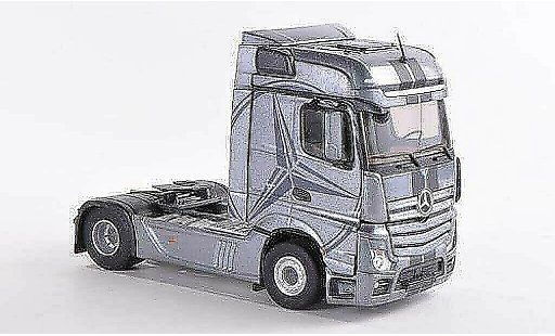 Mercedes Actros Bigspace 1/43 Eligor MP4 grise miniature