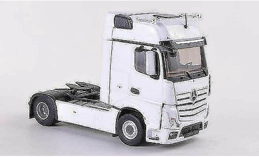 Mercedes Actros Gigaspace 1/43 Eligor MP4 blanche Solo-Zugmaschine miniature