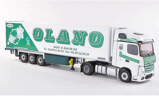 Mercedes Actros Streamspace 1/43 Eligor MP4 Olano Camion refrigeree-SZ miniature