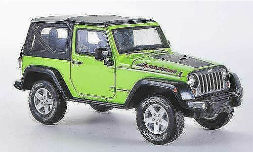 Jeep Wrangler Mountain 1/43 Greenlight Special Hardtopverte 2012 miniature