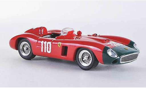 Ferrari 860 course 1/43 Art Model Monza Targa Florio No.110 1956 Herrmann/Gendebie miniature